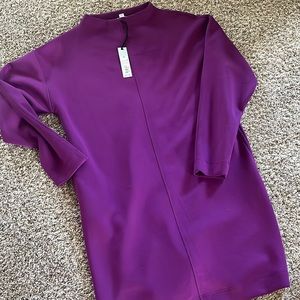 Never worn Shirt dress